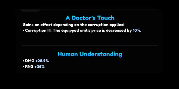 The doctor (Chopper) Godly stat