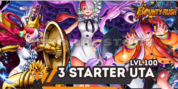 Starter Account 3 UTA Star 6 Level 100 [Android/Ios]