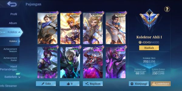 CHEAP ACCOUNT | EXPERT COLLECTOR | WITH LIMITED SKIN