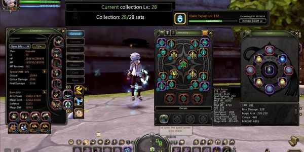 CRUSADER FULL DDN HC - PANDORA 5/5 | BLADE DANCER FULL GDN HC