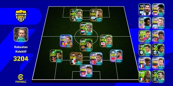 eFootball Mobile GG Account (10)