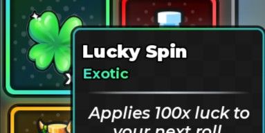 Lucky Spin