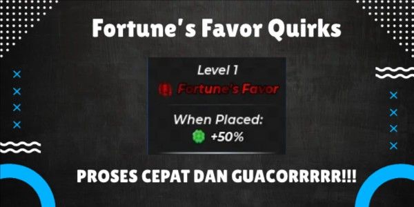 Fortune's Favor - Anime Dice (Unidade Aleatória) MUITO GACORRRR!!