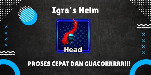 Capacete do Igra - Anime Dice Muito Gacorrrr!!