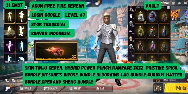 Good Free Fire Account