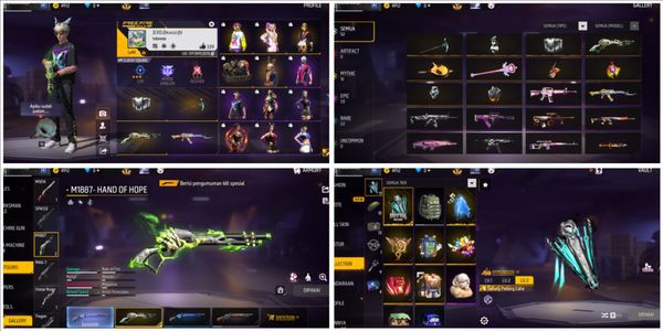 clean account sg2 safe lobby guaranteed #33