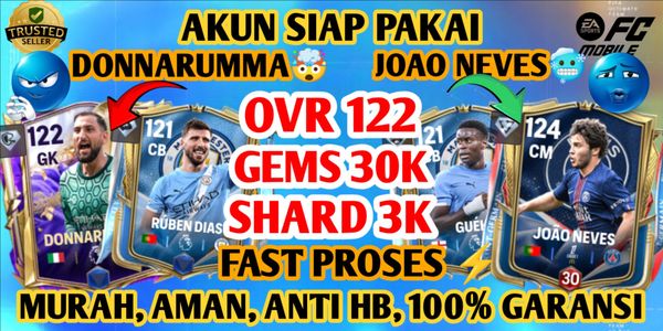 Account Fc Mobile Ready To Use