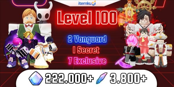 บัญชี Anime Vanguards #5