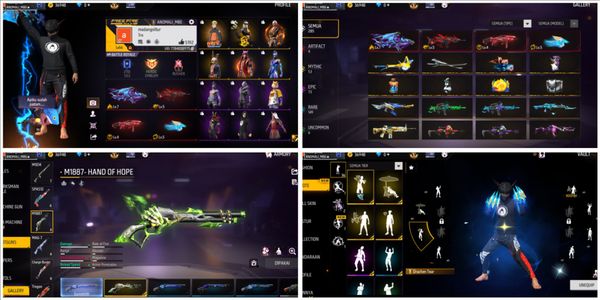 Sultan account evogun has many luxury bundles #28