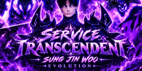 Evolve Transcendent Sung Jin Woo Service | Anime Vanguard