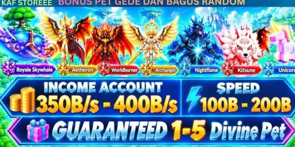 Account Pet - Steal An Egg