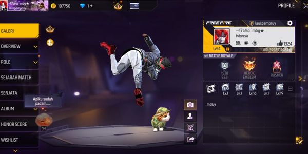 CHEAP SULTAN FREE FIRE ACCOUNT CAN SHOW OFF TO YOUR GIRLFRIEND