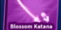 Blossom Katana