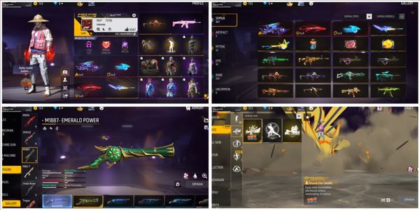 Sultan account vault with tons of clothes, 300+ anti hackback #29