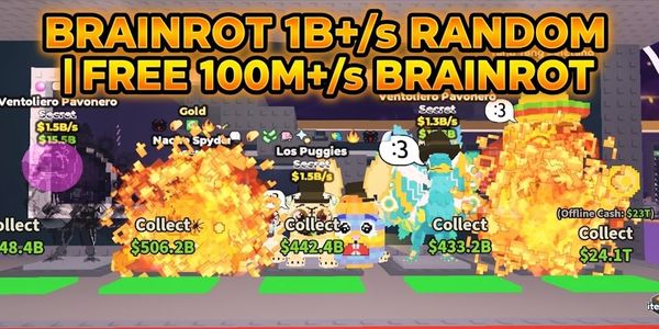 Brainrot 1B+/s FREE 100m+/s Brainrot | CHEAP !!!