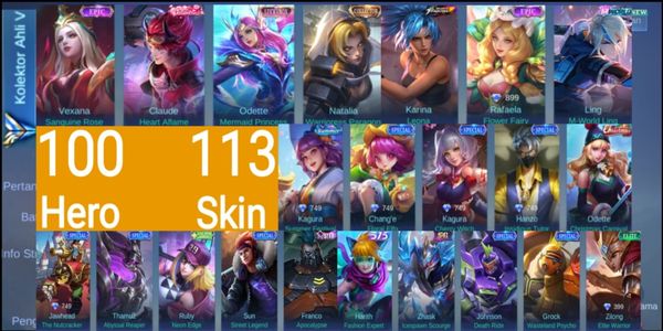 حساب GG Mobile Legends عرض رخيص (#14)