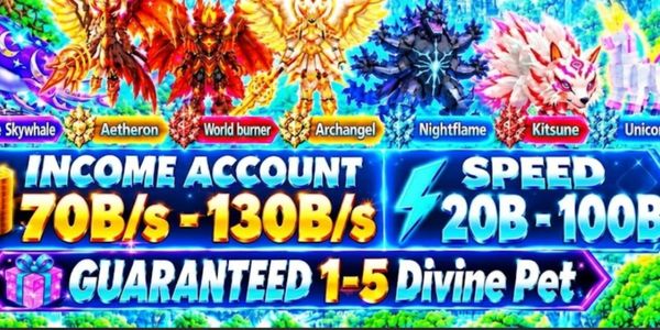 Account Pet - Steal An Egg
