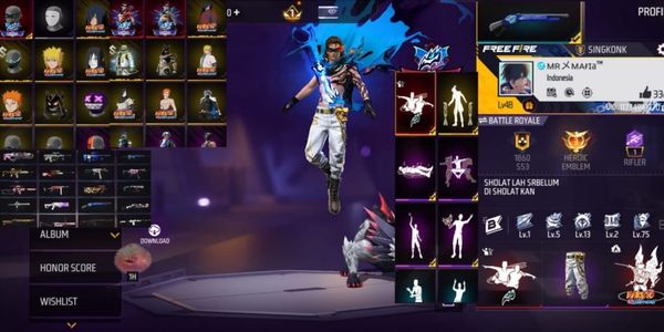 CHEAP Garena Free Fire ACCOUNT GREAT TO SHOW OFF TO GIRLS AUTO EVERYONE LIKES IT
