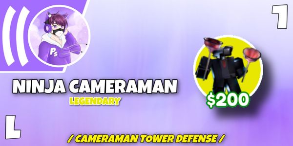 निंजा Cameraman