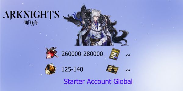 Account reroll SilverAsh the Reignfrost [Globale]