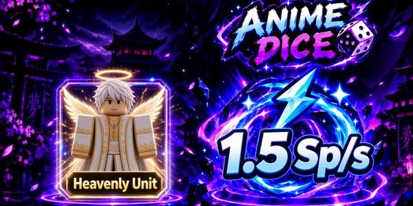 Heavenly Unit ( Anime Dice )