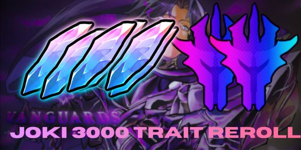 Boost Get 3000 Trait Rerolls (Read Description)