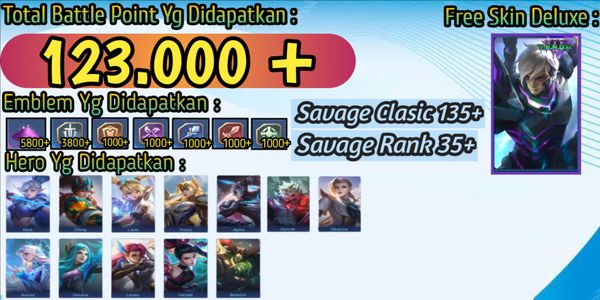 Bp Many Smurf Accounts + Deluxe Skin #09