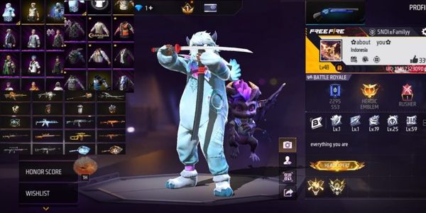 SUPER CHEAP FREE FIRE ACCOUNT READY TO PLAY WITH FRIENDS