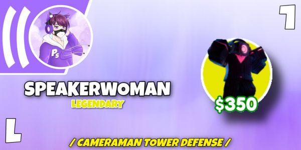 Speakerwoman