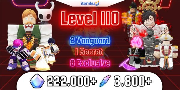 Account Anime Vanguards #6