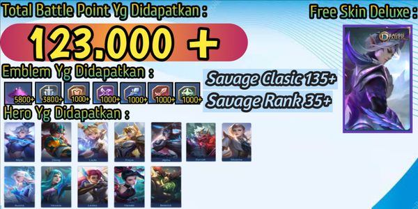 Bp Many Smurf Accounts + Deluxe Skin #05