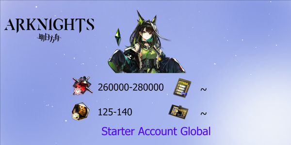 Account reroll Mon3tr [Globale]