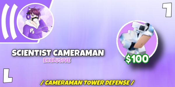 साइंटिस्ट Cameraman