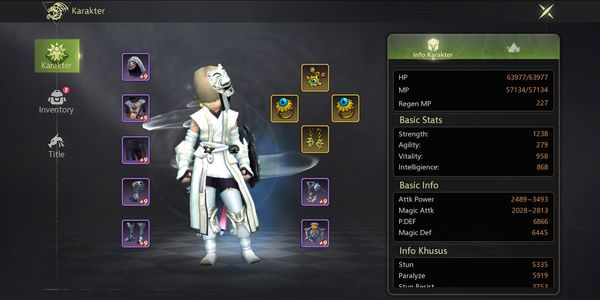 Argenta | Cleric Has Not Taken Job Lv 60 | Read Description