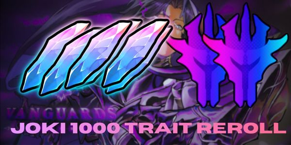 Boost Get 1000 Trait Rerolls (Read Description)