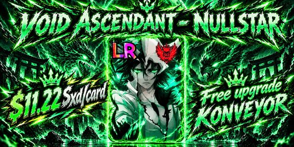 Void Ascendant | $11.22Sxd/card ( NULLSTAR )