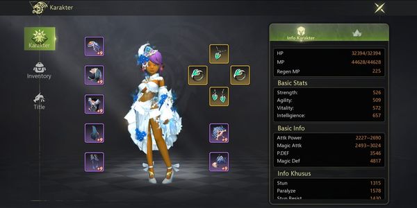 Argenta | Kali Has Not Taken Job Lv 60 | Read Description