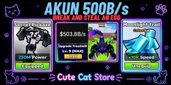 Bester Account Break and Steal an Egg