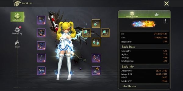 Argenta | Archer Has Not Taken Job Lv 60 | Read Description