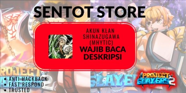 Slayer 2 - บัญชีตระกูล Shinazugawa | มิธิค (0.9%)