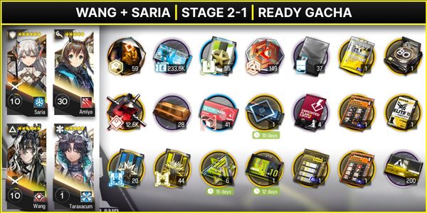 Arknights Starter B6 Ready Gacha [C]
