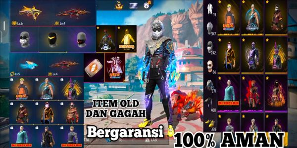 FREE FIRE SULTAN ACCOUNT LUXURIOUS CHEAP COOL #6