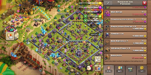 Town Hall 15 NEAR MAX - GOOD EQUIPMENT HERO