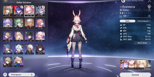Evanescia, Acheron, Archer, Huohuo