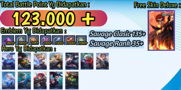 Bp Many Smurf Accounts + Deluxe Skin #13