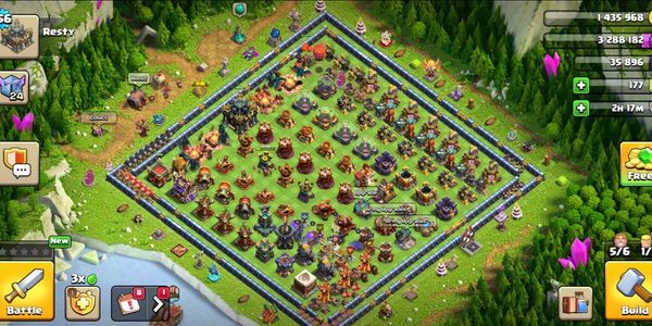 Town Hall 17 Donation - Cheap & Guaranteed