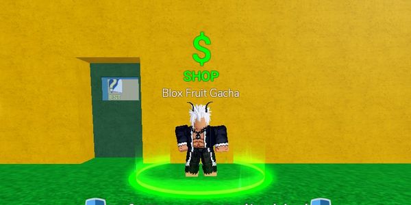 gacha Blox Fruits sea 2
