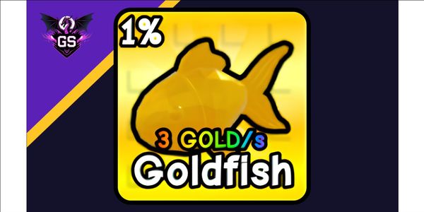 Goldfish | Roll a Fisherman