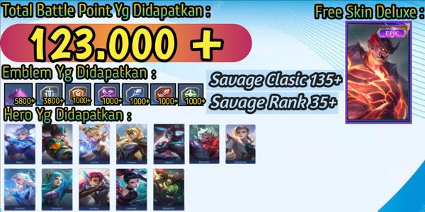 Bp Many Smurf Accounts + Deluxe Skin #06