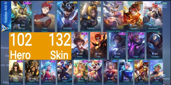حساب GG Mobile Legends عرض خاص بسعر رخيص (#17)